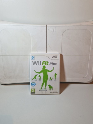 Wii Fit Plus Nintendo Wii σαν καινούργιο με σανίδα ισορροπίας
