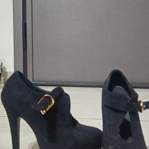 Booties like new, worn twice, size 35, blue
