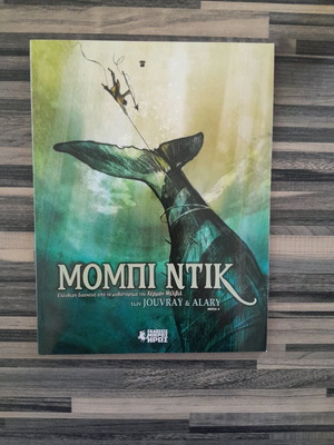 Moby Dick comic new, part A