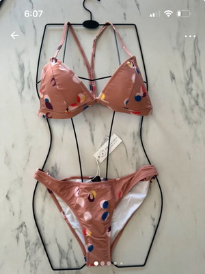 Inez Polka Bikini set new, Zebras & Libras, multicolor, sizes S/M/L