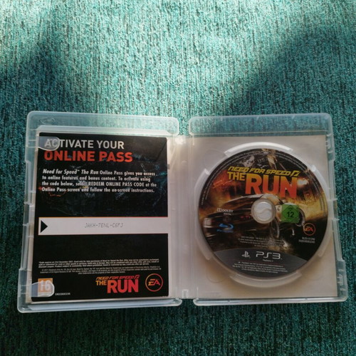 Need for Speed The Run PlayStation 3 game like new