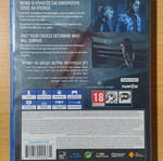 Until Dawn PS4 used, complete and functional