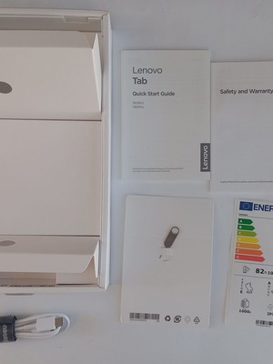 Lenovo Tab TB311FU 10.1" Wi-Fi 4GB/64GB Luna Grey σαν καινούργιο με θήκη