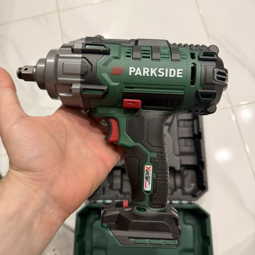 Parkside bolt wrench like new