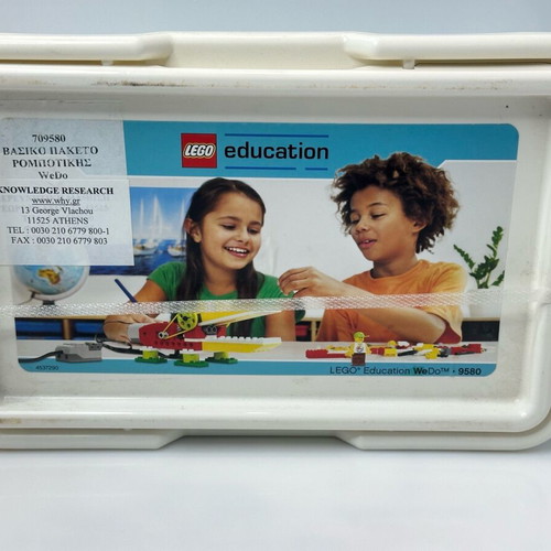 Lego 9580 We Do Robotics new basic set
