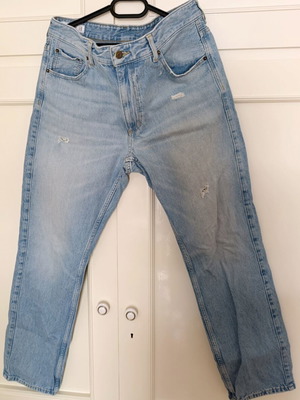 Pull & Bear Regular Fit Jeans Like New, Blue, Size L