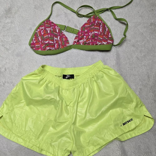 Calvin Klein bikini top like new with Nike swim shorts gift