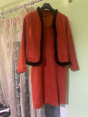 Jacket and dress set like new