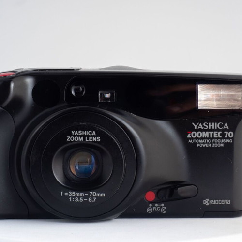 Yashica Zoomtec 70 35mm film camera used, fully tested