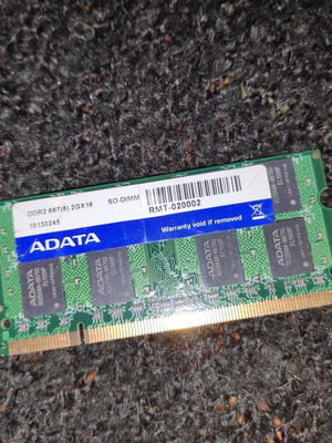 Μνημη RAM - 2GB - So-Dimm - 667MHZ - DDR2