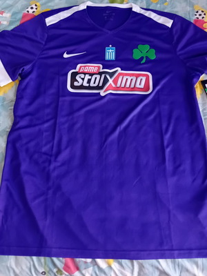 Panathinaikos Nike 2018 football jersey new, size XL, collectible