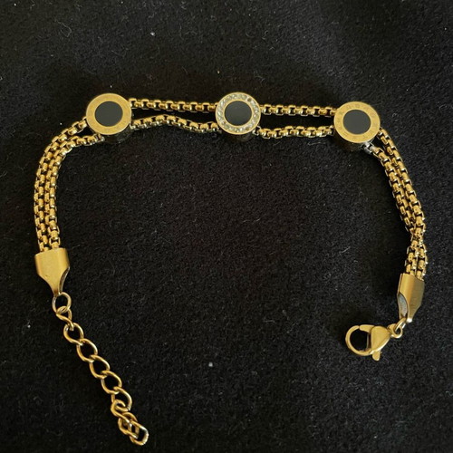 Steel bracelets like new