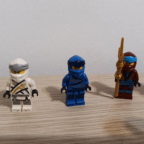 Lego Ninjago Monastery of Spinjitzu set 70670 used with figures