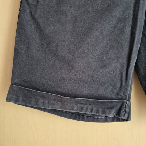 Livergy men's chino shorts used, blue, size EU 48