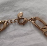 Zara necklace like new, gold color