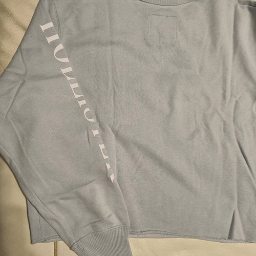 Hollister women's sweatshirt S like new, light blue