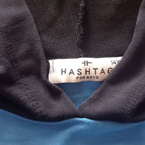 Hashtag spring long-sleeve shirts like new, size 14