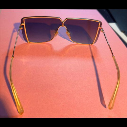 Maje sunglasses new, black and brown