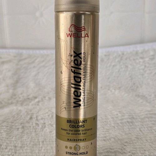 Wellaflex No3 hairspray 250ml used