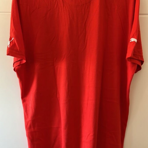 Olympiacos training shirt used, size large, football