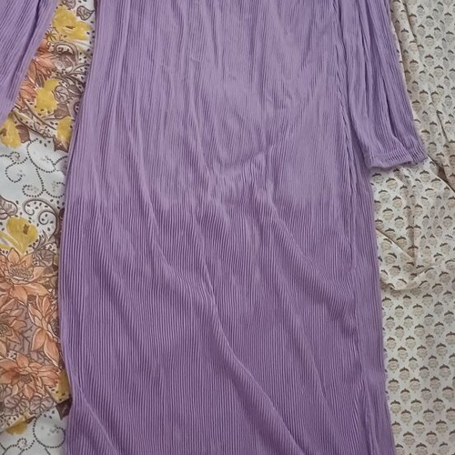 Shein long dress, purple, size M / 38 / 10