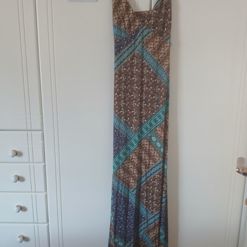 Celio long summer dress like new, colorful, size M