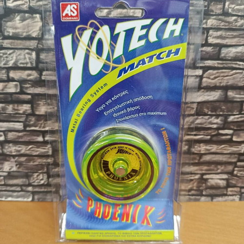 Yotech Phoenix Yo-yo new, lime green