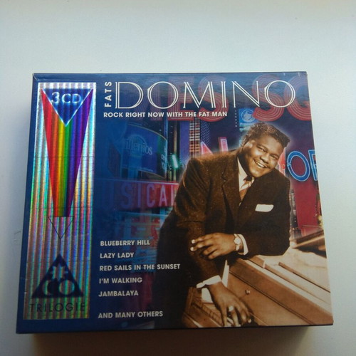 Fats Domino 3CD Compilation New