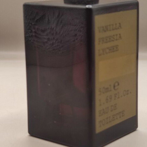Korres Vanilla Freesia Lychee Eau de Toilette 50ml used