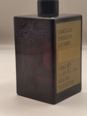 Korres Vanilla Freesia Lychee Eau de Toilette 50ml used