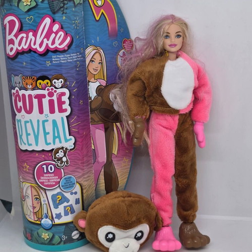 Barbie doll used