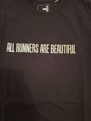 All the runners are beautiful men's t-shirt