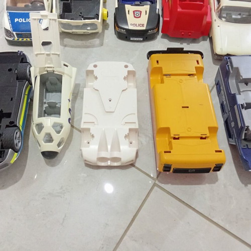 Playmobil vehicle parts pack of 10 used for spare or custom builds