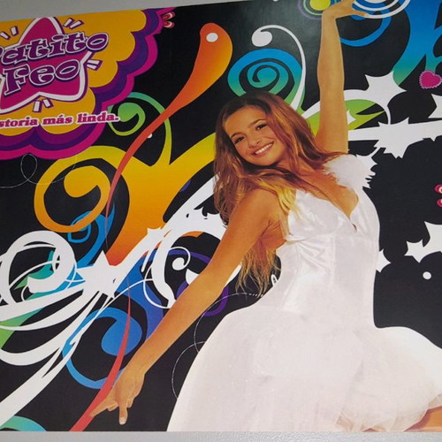 Patito Feo collectible poster from the 2010 youth series Patty new