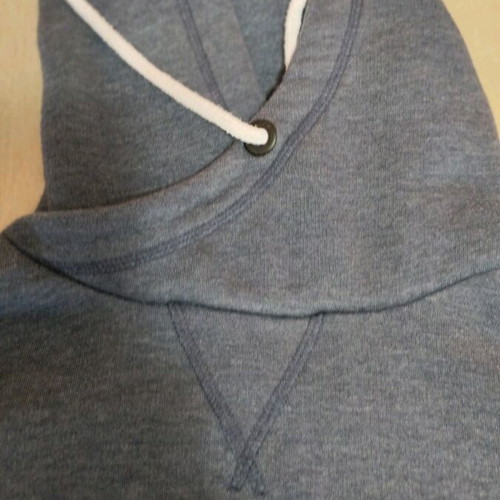 Hooded sweatshirt S gray like new