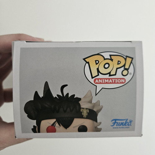 Black Asta Funko Pop #1420 like new with box