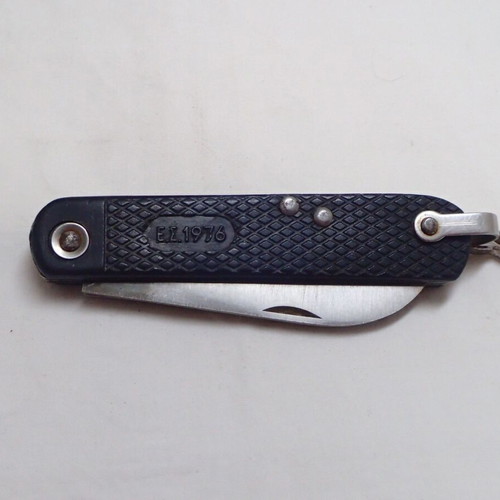 Greek army folding knife ASTERIS A.E 1976 used