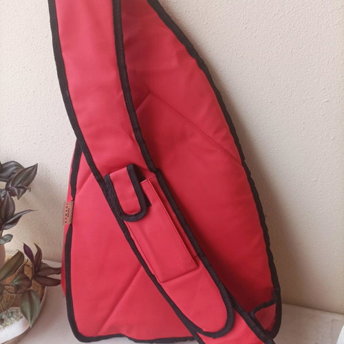 Mickey Mouse school bag used with cross strap buckle