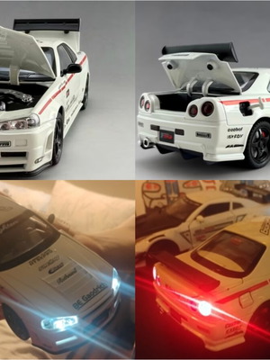 Nissan Skyline R34 1:24 scale model car