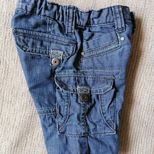 Denim shorts for 18-month-old boy