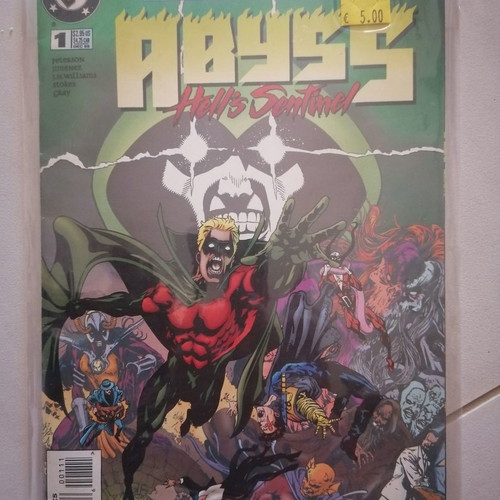 DC Comics Underworld Unleashed: Abyss Hell's Sentinel comic like new