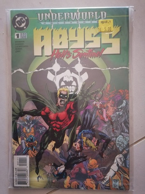 DC Comics Underworld Unleashed: Abyss Hell's Sentinel comic like new