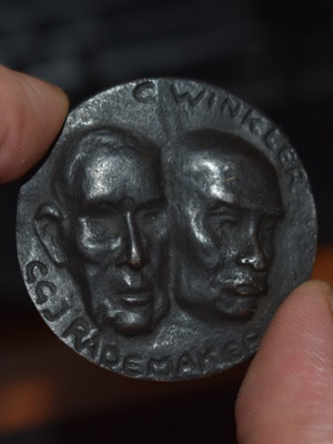 Neurology Congress Medal 1977 used