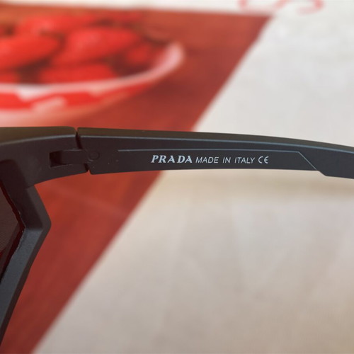 Prada Linea Rossa sunglasses new, black lenses