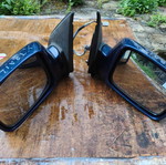 Nissan ExTrail car mirrors, pair