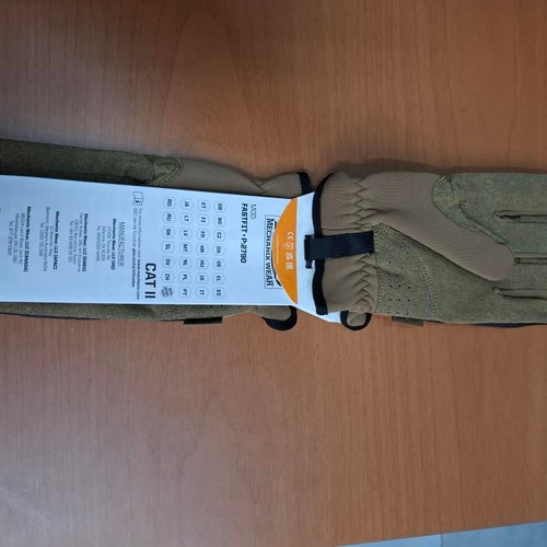 Mechanix Fastfit Brown Gloves 2XL New Size