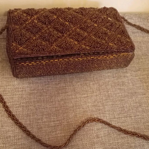Price reduction!! Evening handmade bag.