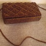 Price reduction!! Evening handmade bag.