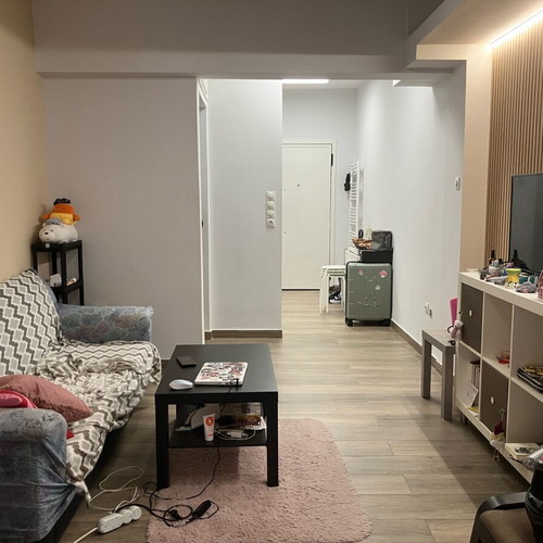 Apartment 48 m² renovated, 2nd floor, security door, balcony