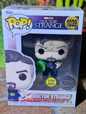 Funko Pop Doctor Strange #1039 Καινούργιο με φωτισμό στο σκοτάδι